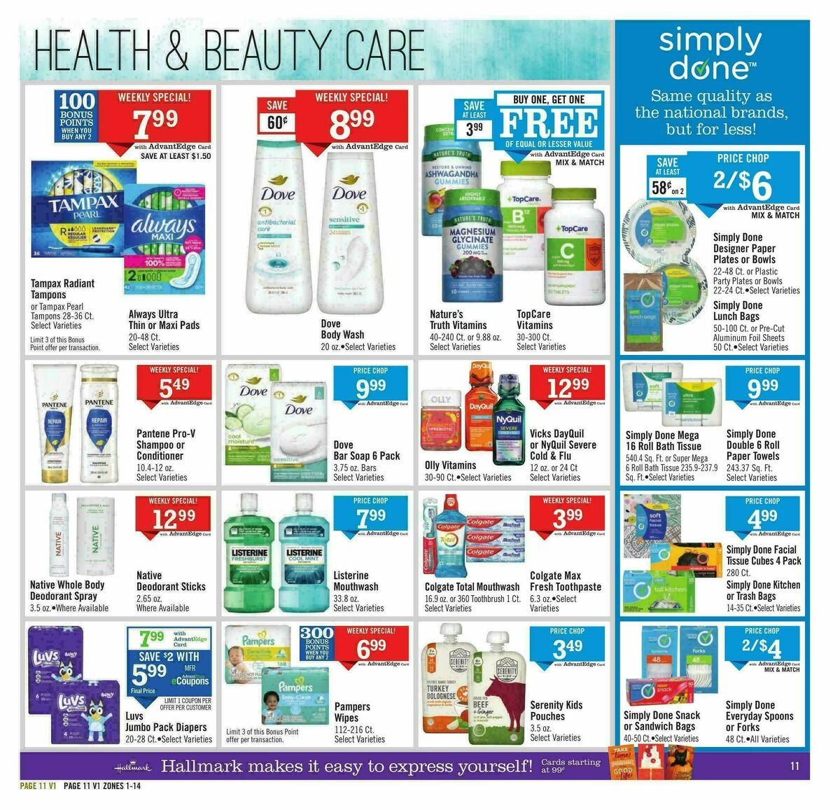 Price Chopper Weekly Ad from October 19