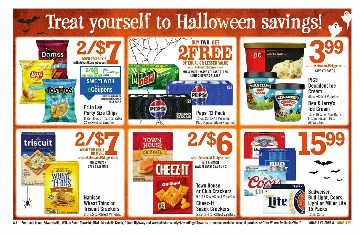Price Chopper Weekly Ad from October 19