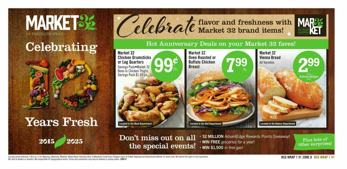 Price Chopper Weekly Ad from October 19