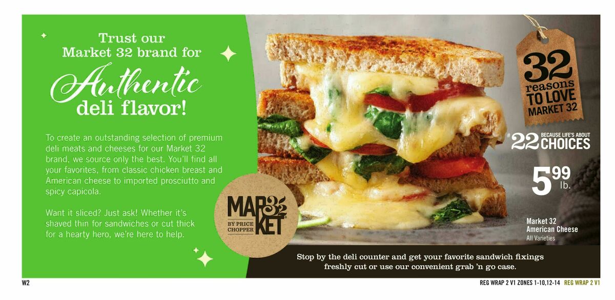 Price Chopper Weekly Ad from October 19