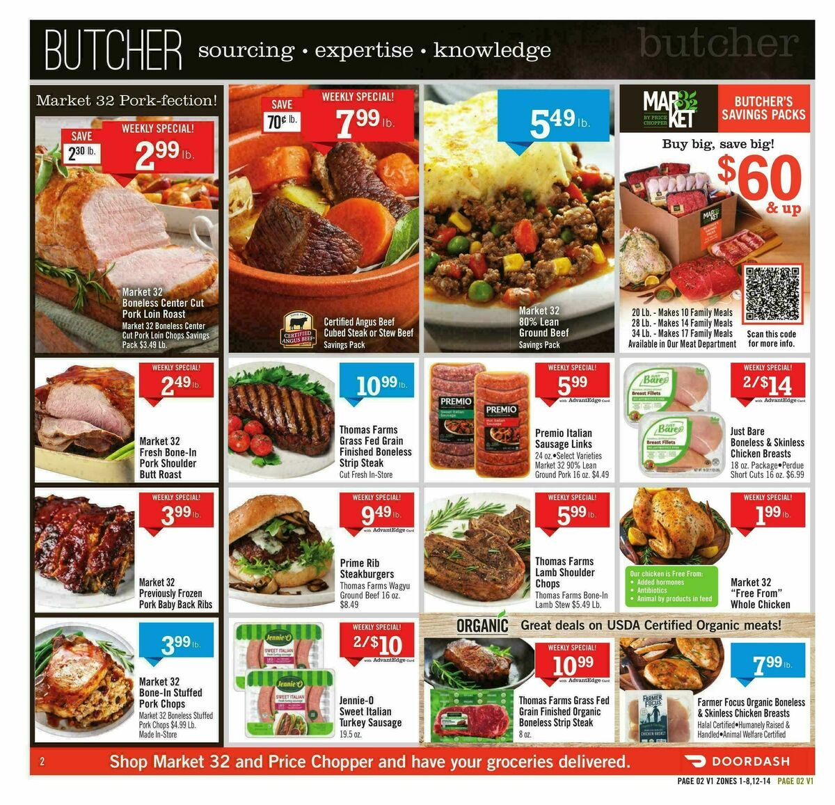 Price Chopper Weekly Ad from October 19