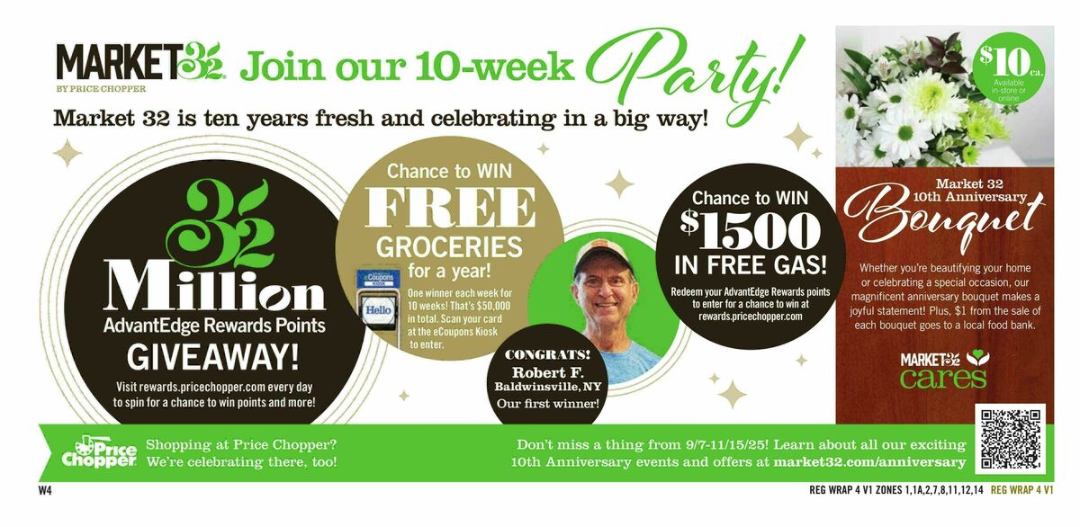 Price Chopper Weekly Ad from October 19