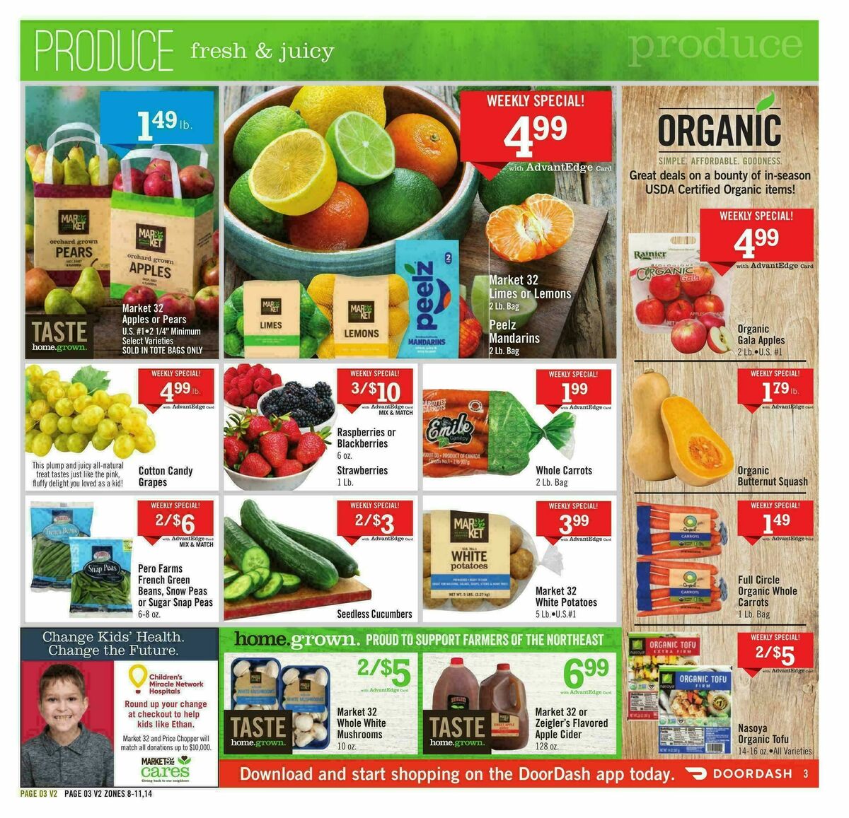 Price Chopper Weekly Ad from October 19
