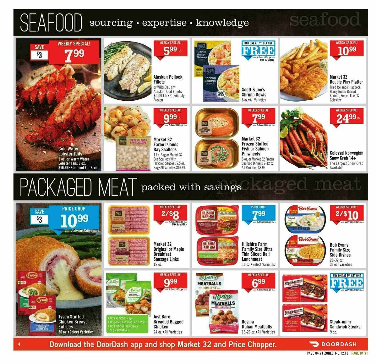 Price Chopper Weekly Ad from October 19