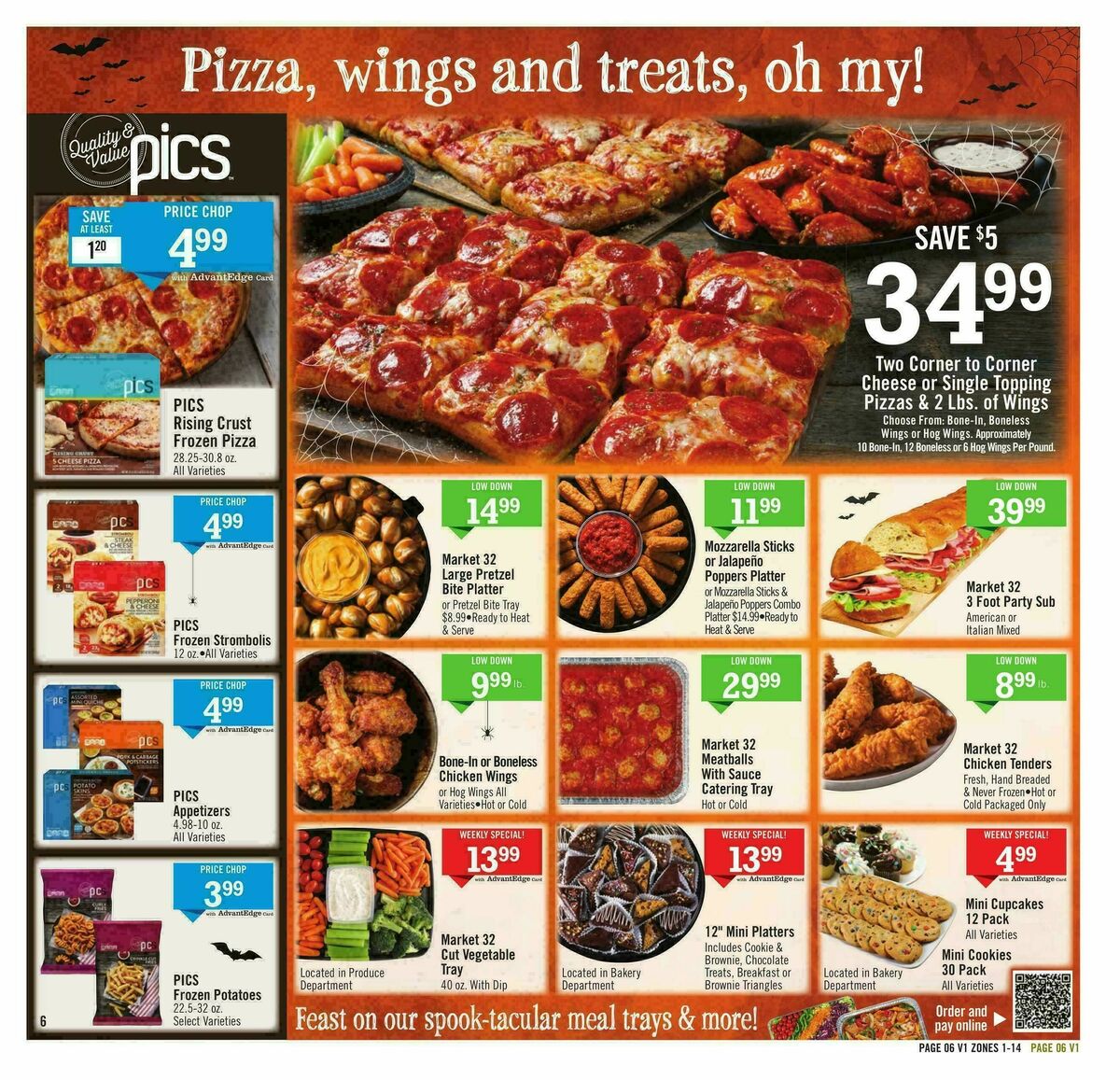 Price Chopper Weekly Ad from October 19