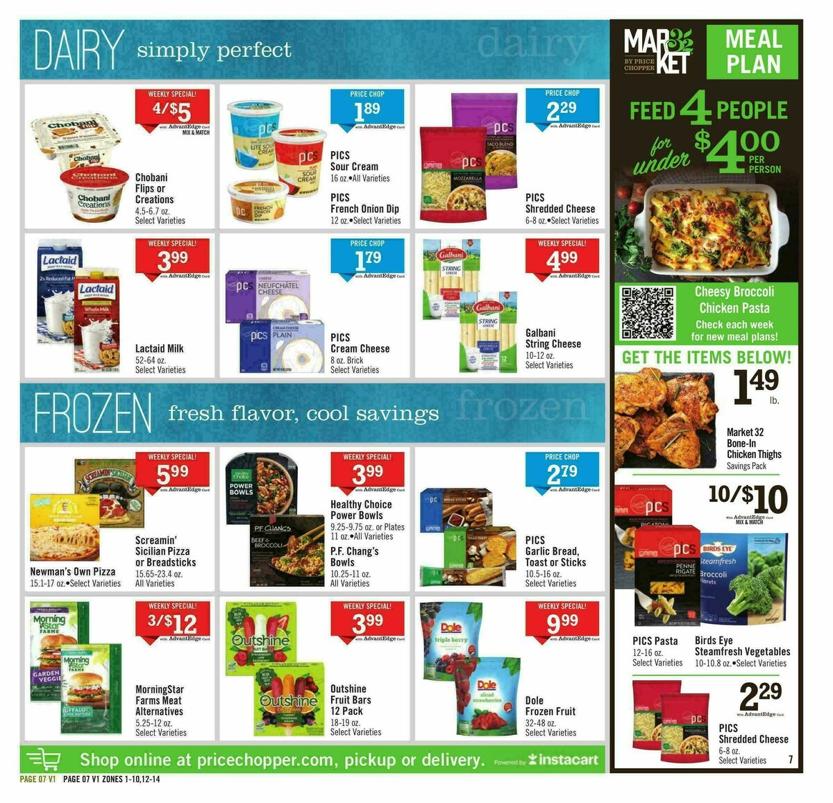 Price Chopper Weekly Ad from October 19