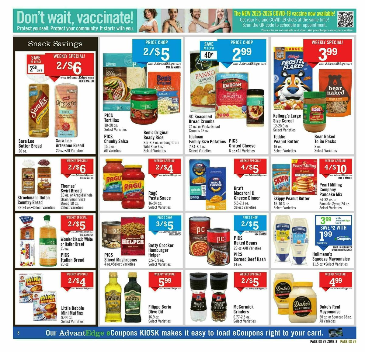 Price Chopper Weekly Ad from October 19