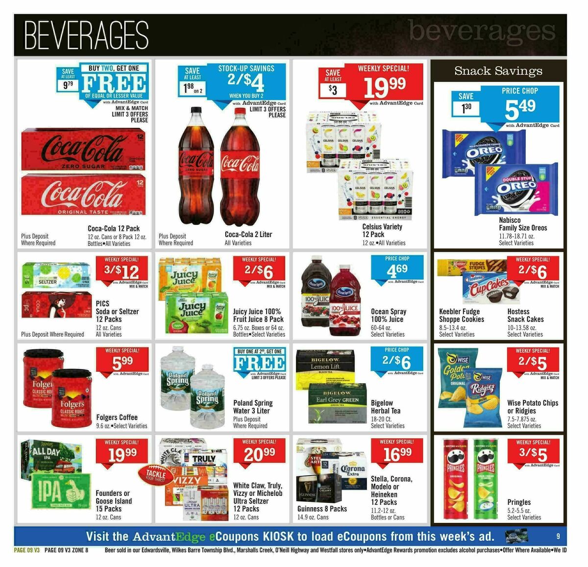 Price Chopper Weekly Ad from October 19
