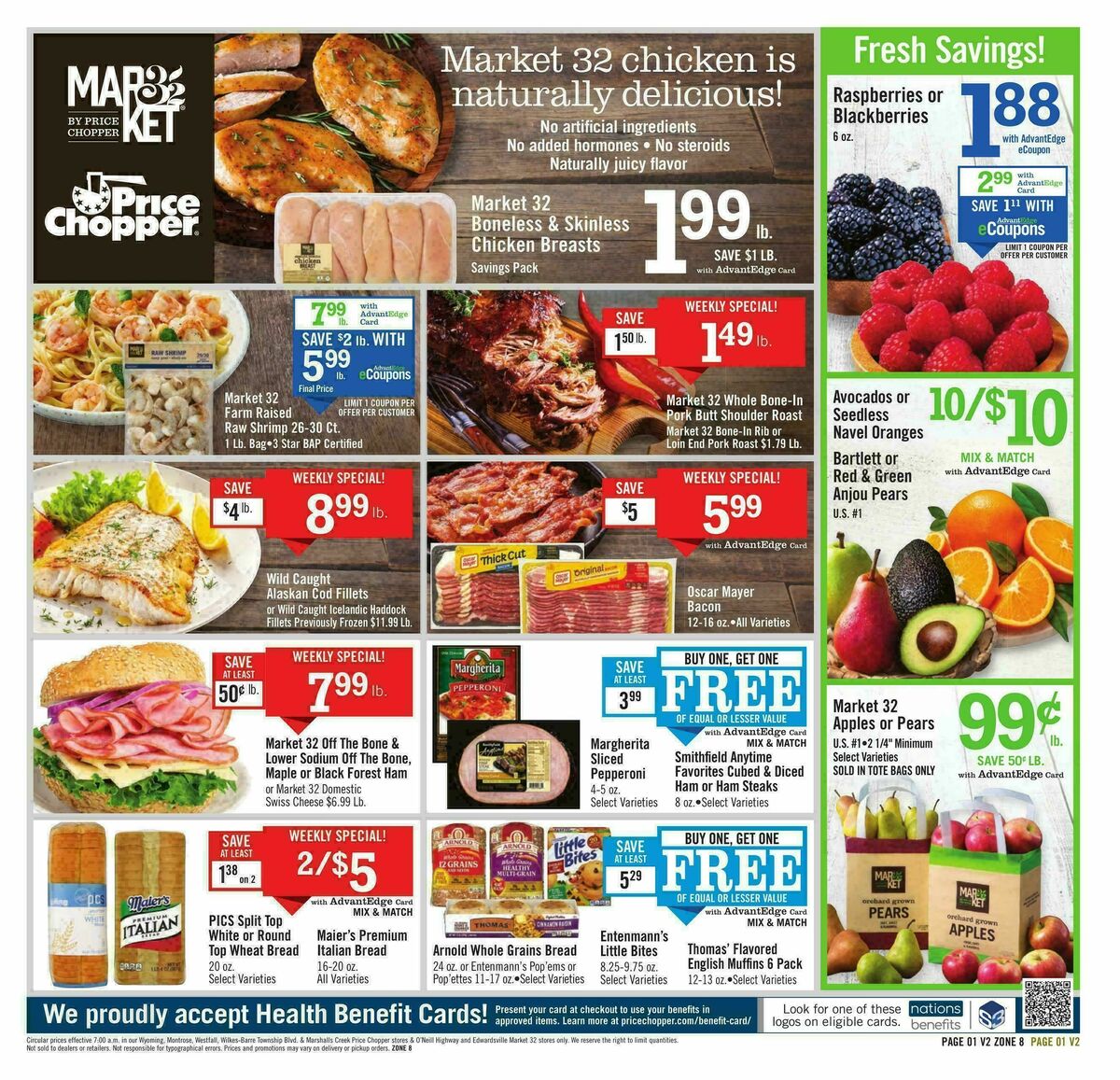 Price Chopper Weekly Ad from October 26