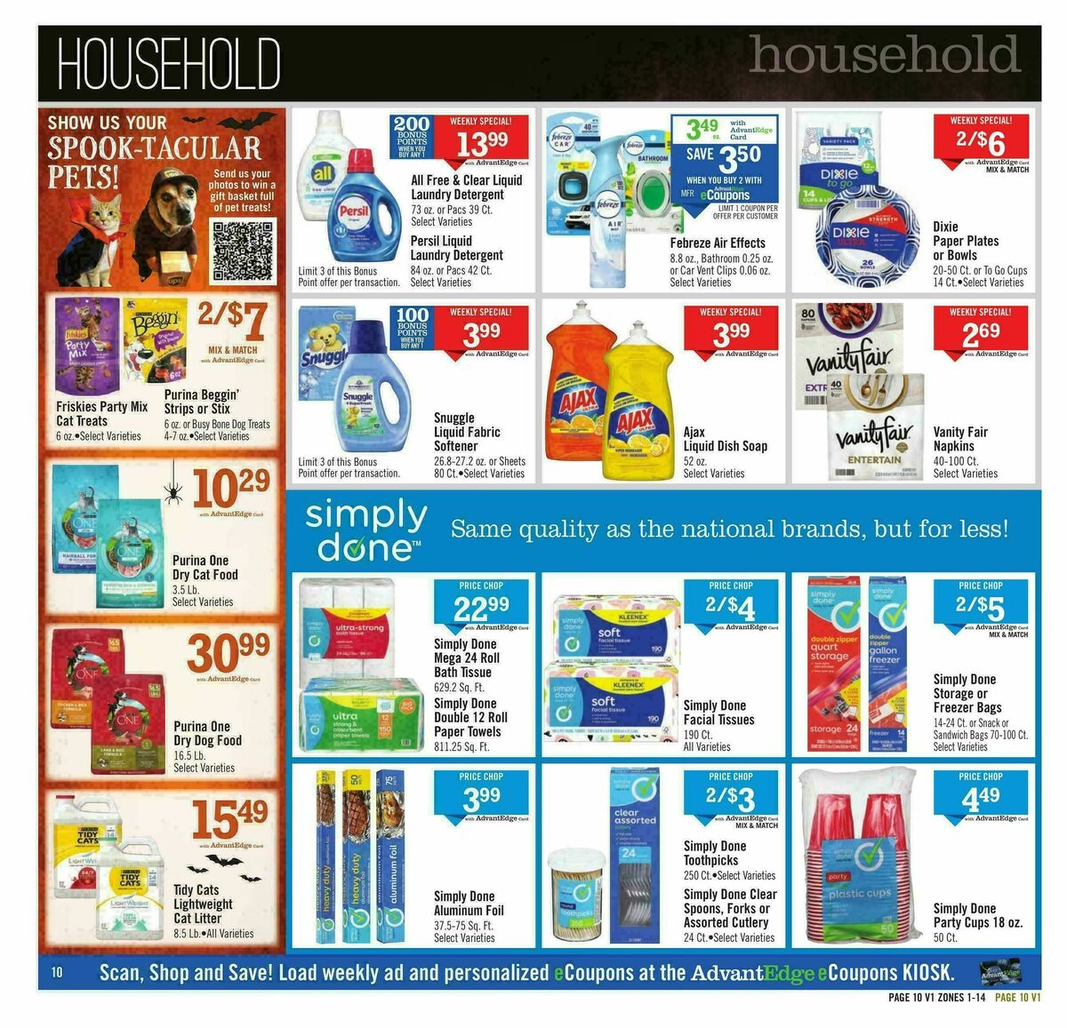 Price Chopper Weekly Ad from October 26