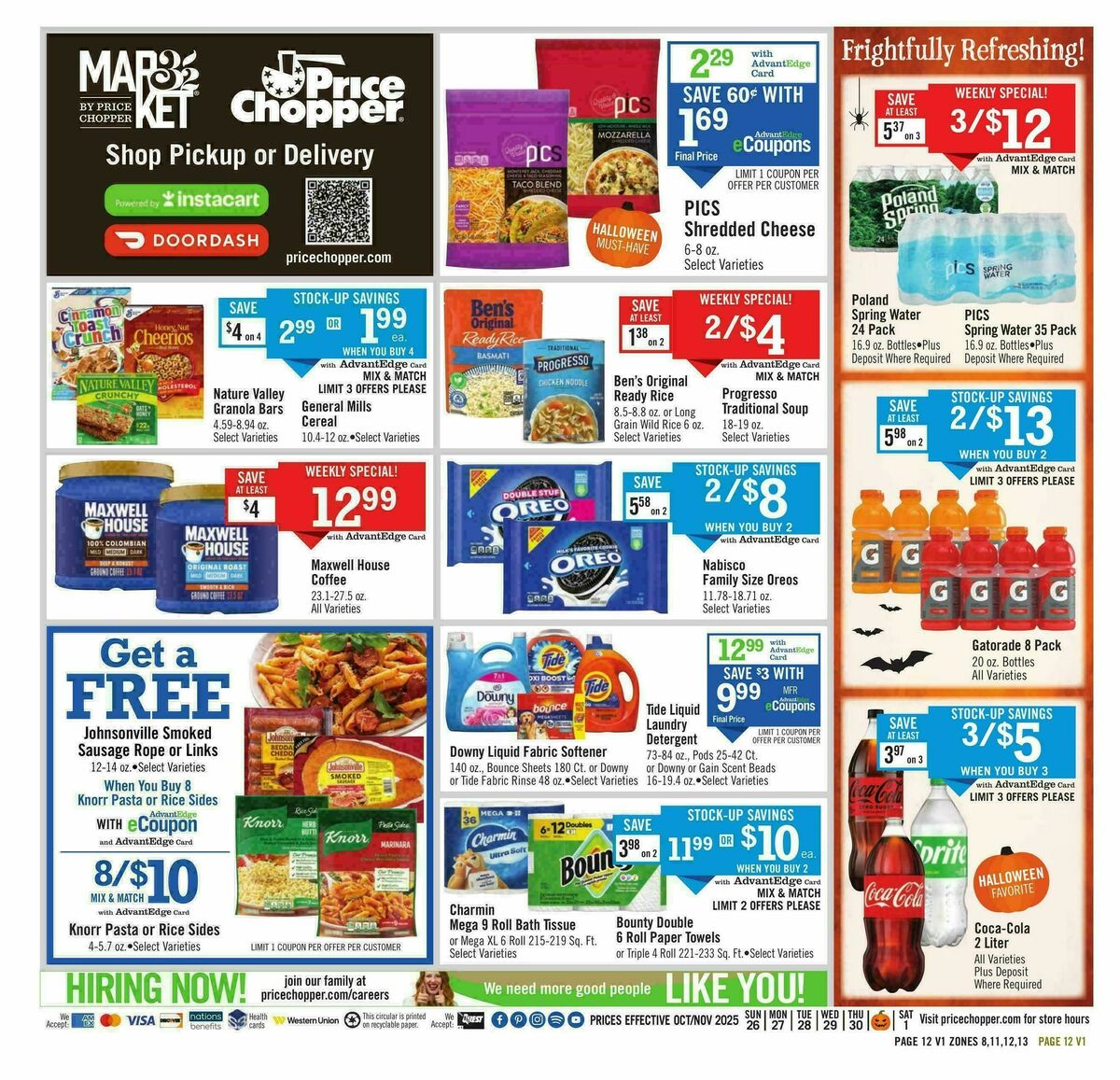Price Chopper Weekly Ad from October 26