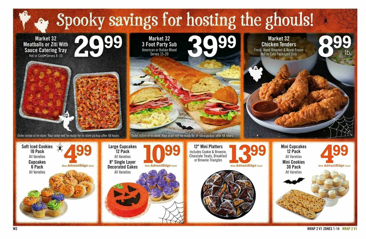 Price Chopper Weekly Ad from October 26