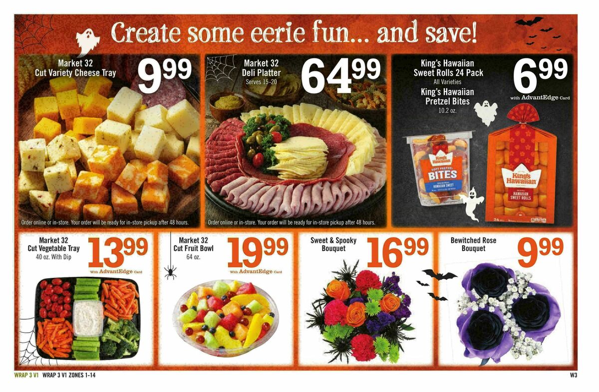 Price Chopper Weekly Ad from October 26