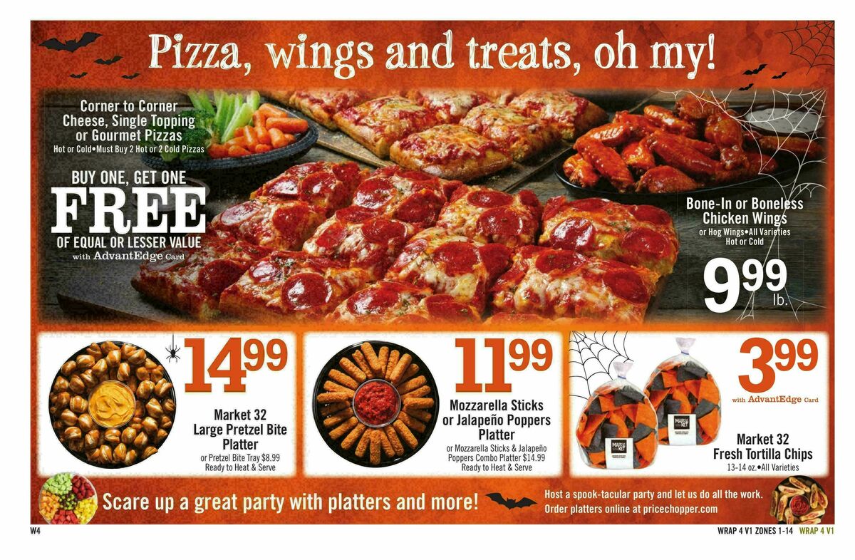 Price Chopper Weekly Ad from October 26