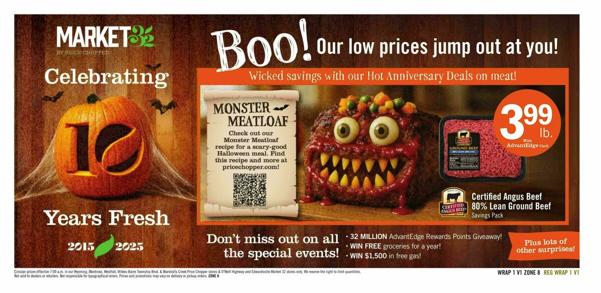 Price Chopper Weekly Ad from October 26