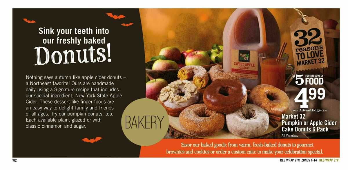 Price Chopper Weekly Ad from October 26