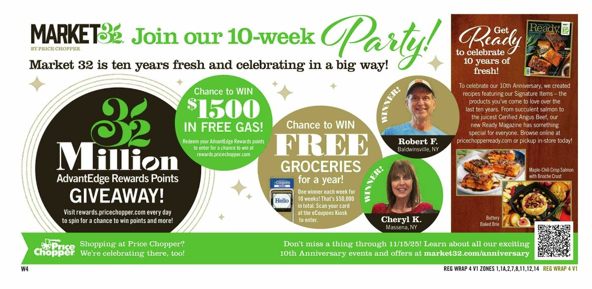 Price Chopper Weekly Ad from October 26