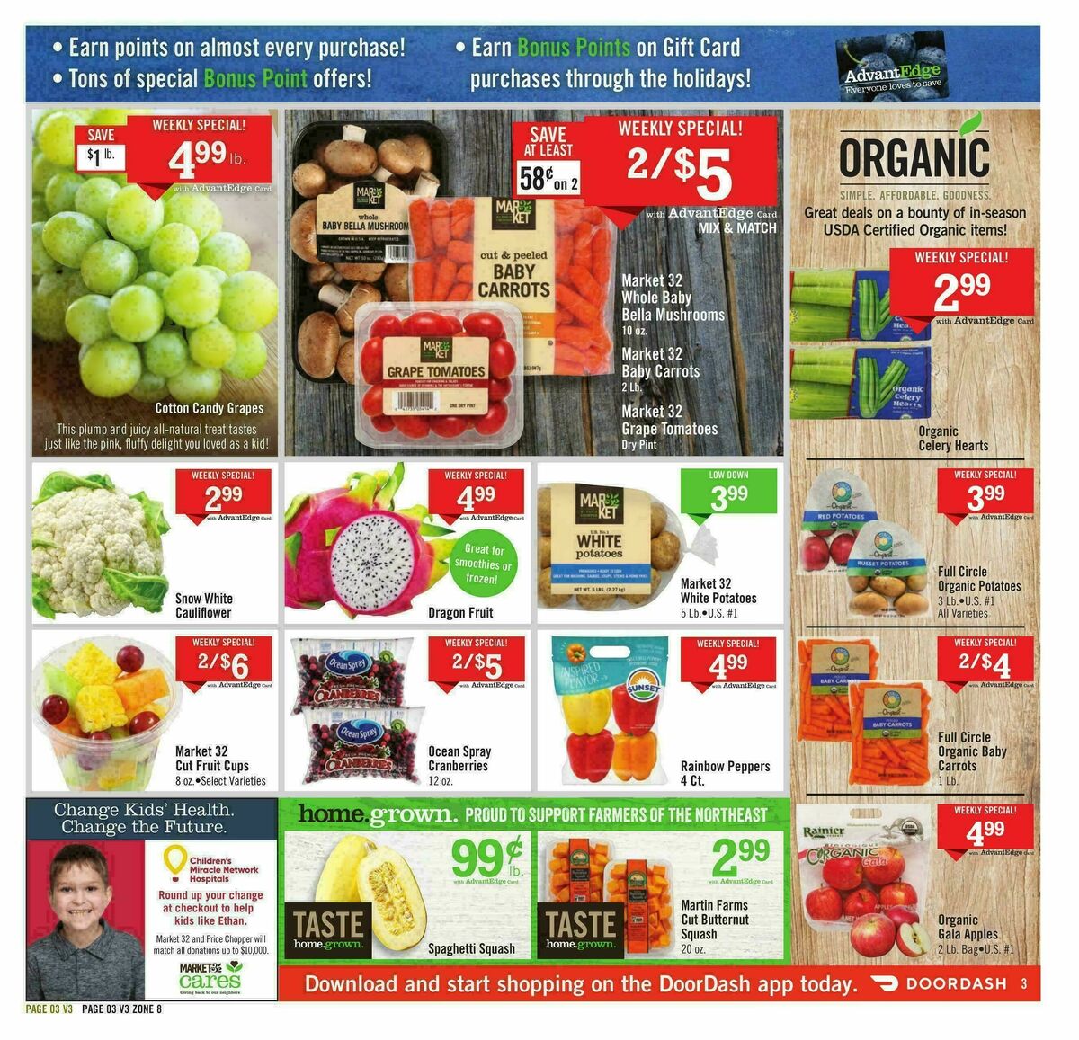 Price Chopper Weekly Ad from October 26