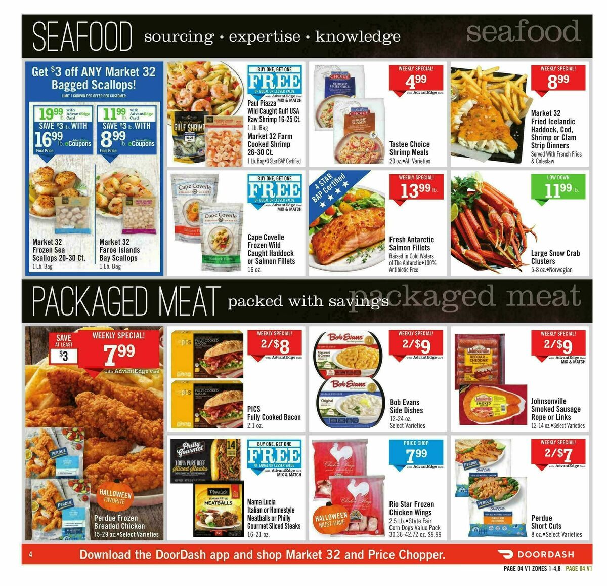 Price Chopper Weekly Ad from October 26