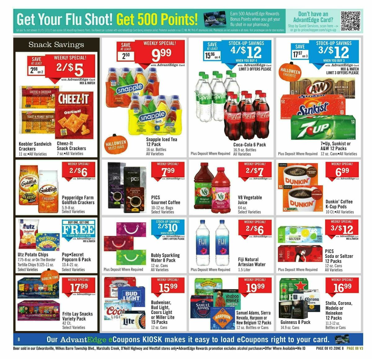Price Chopper Weekly Ad from October 26