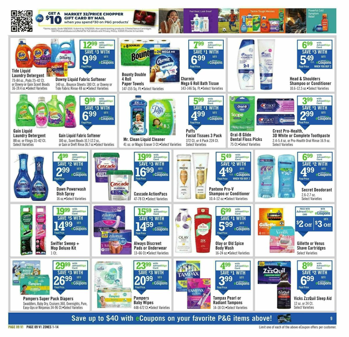 Price Chopper Weekly Ad from October 26