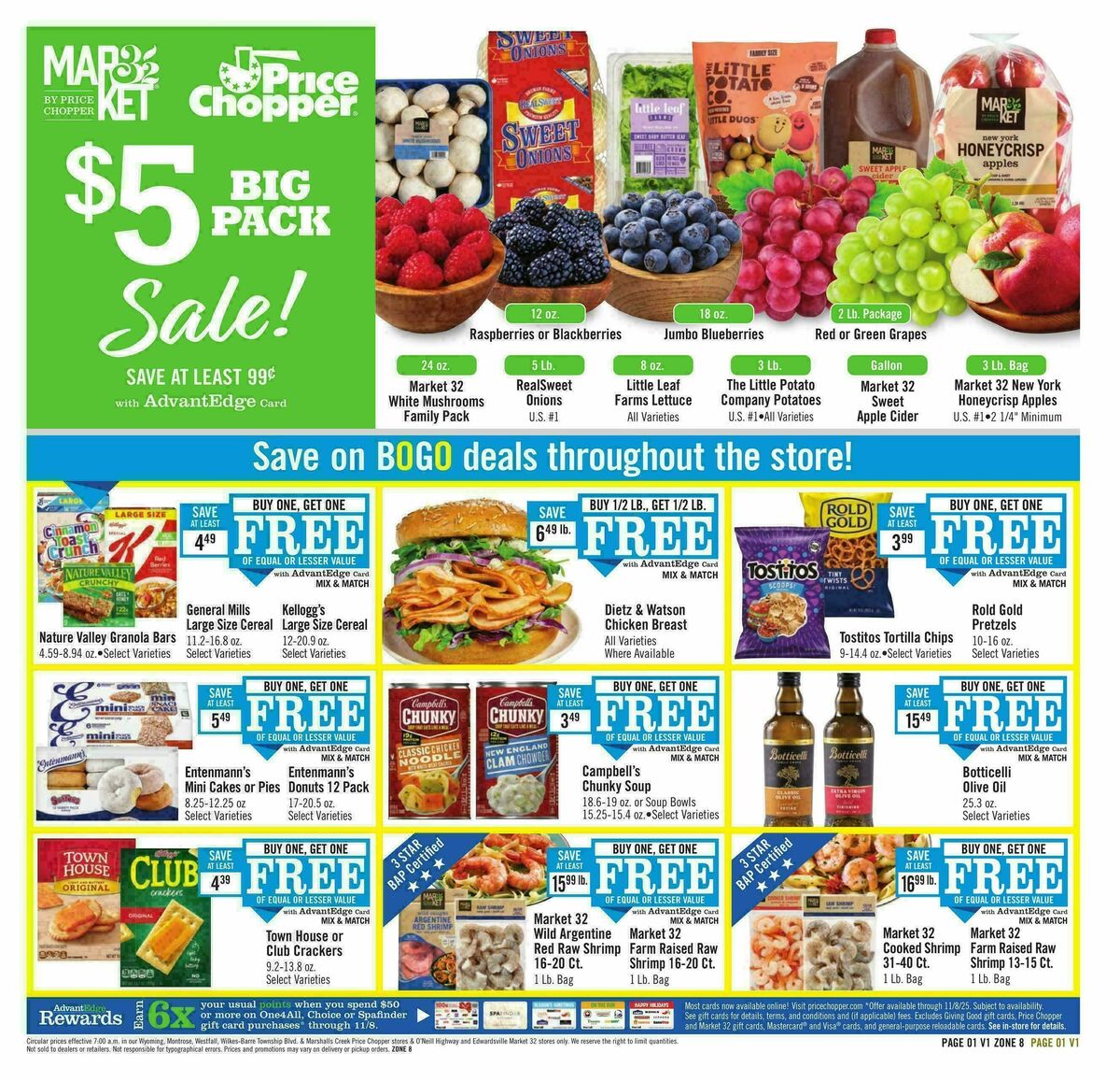 Price Chopper Weekly Ad from November 2