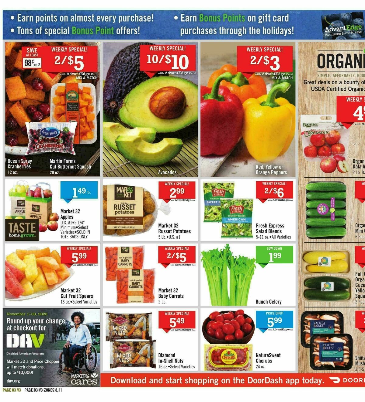 Price Chopper Weekly Ad from November 2