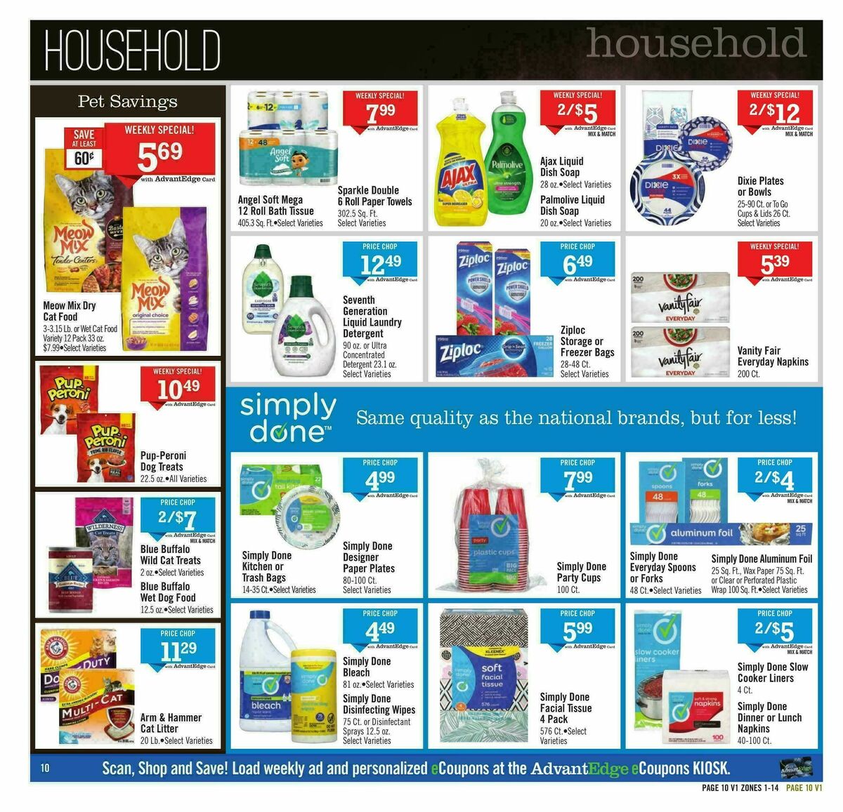 Price Chopper Weekly Ad from November 9