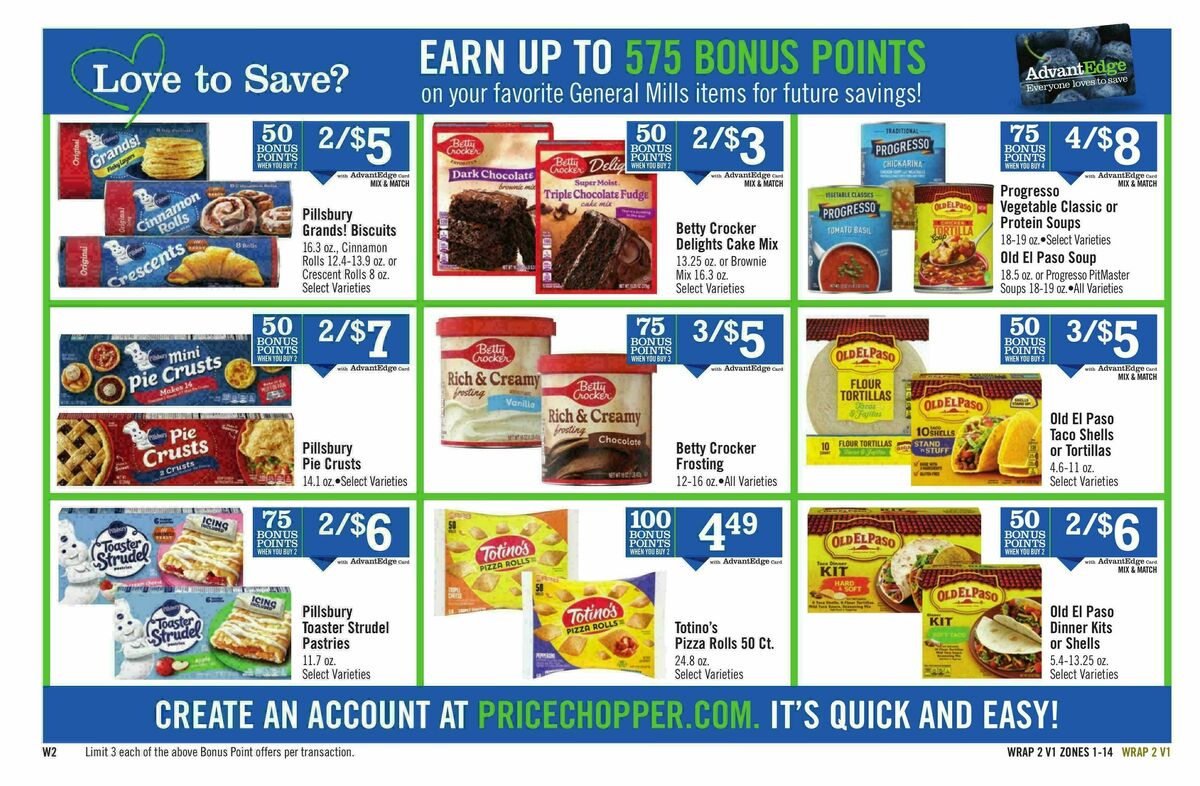 Price Chopper Weekly Ad from November 9