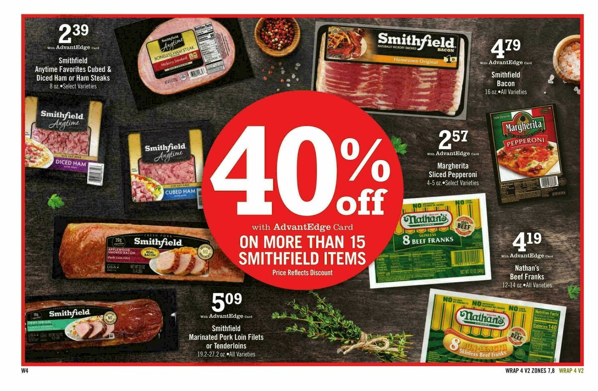 Price Chopper Weekly Ad from November 9