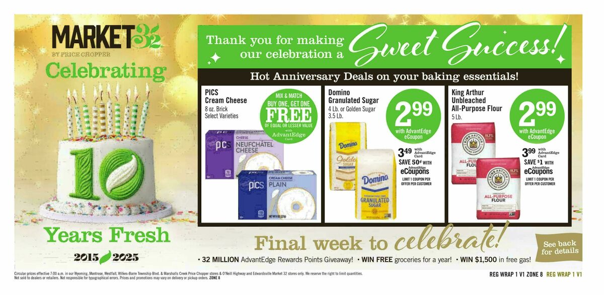 Price Chopper Weekly Ad from November 9