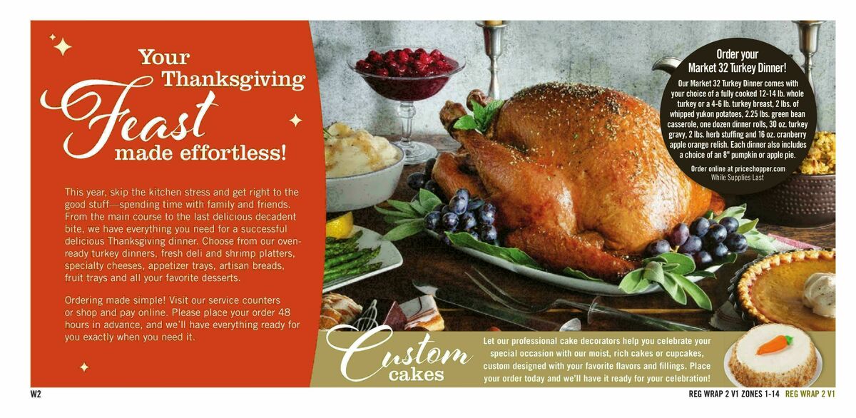 Price Chopper Weekly Ad from November 9