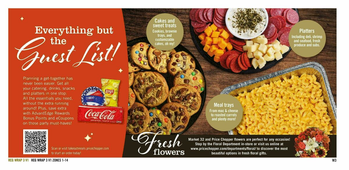Price Chopper Weekly Ad from November 9