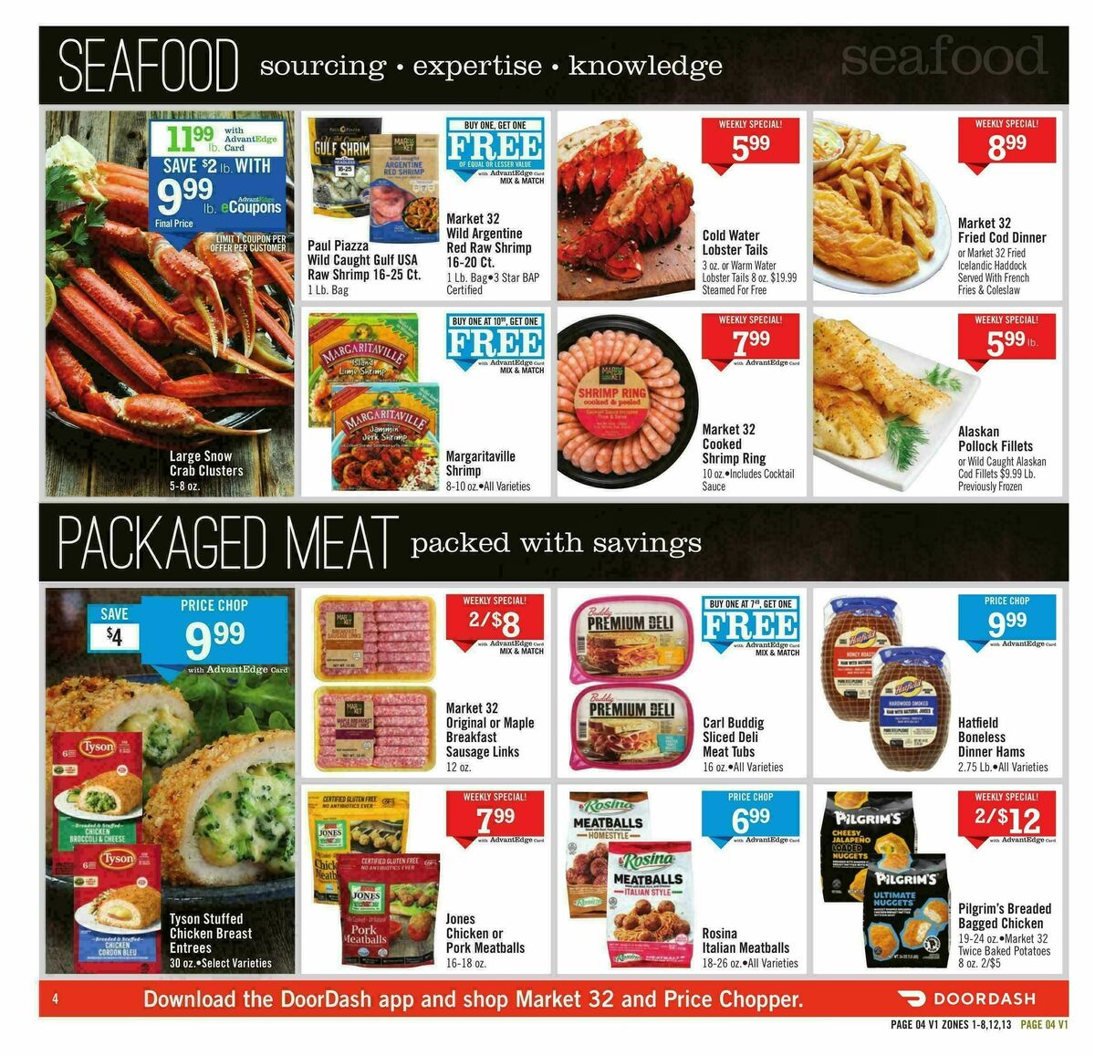 Price Chopper Weekly Ad from November 9