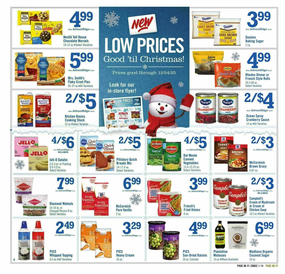 Price Chopper Weekly Ad from November 9
