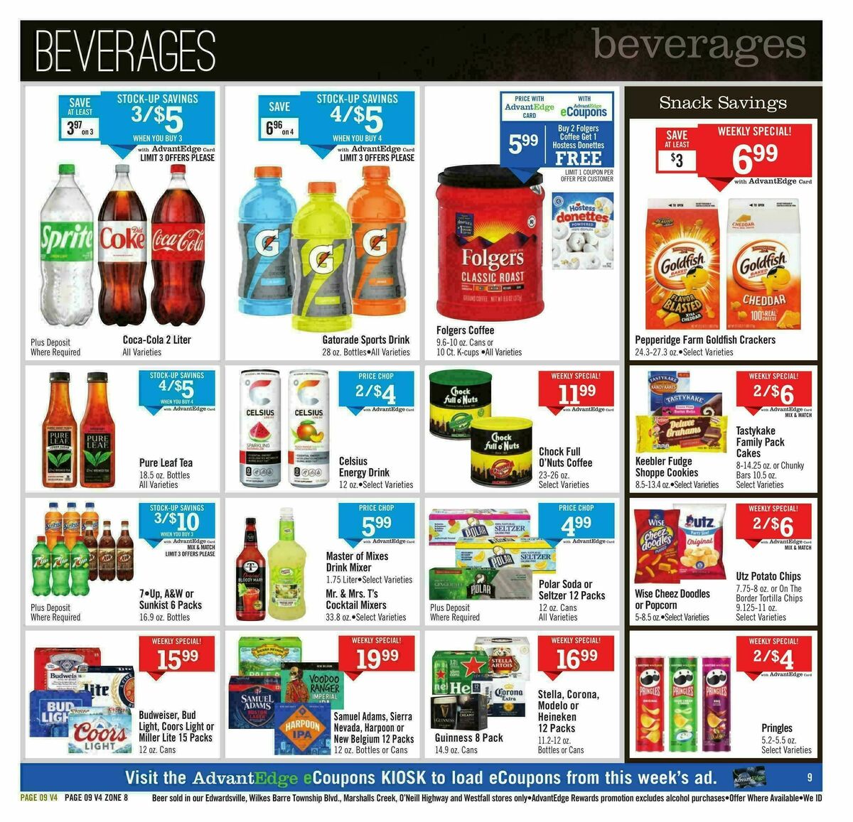 Price Chopper Weekly Ad from November 9