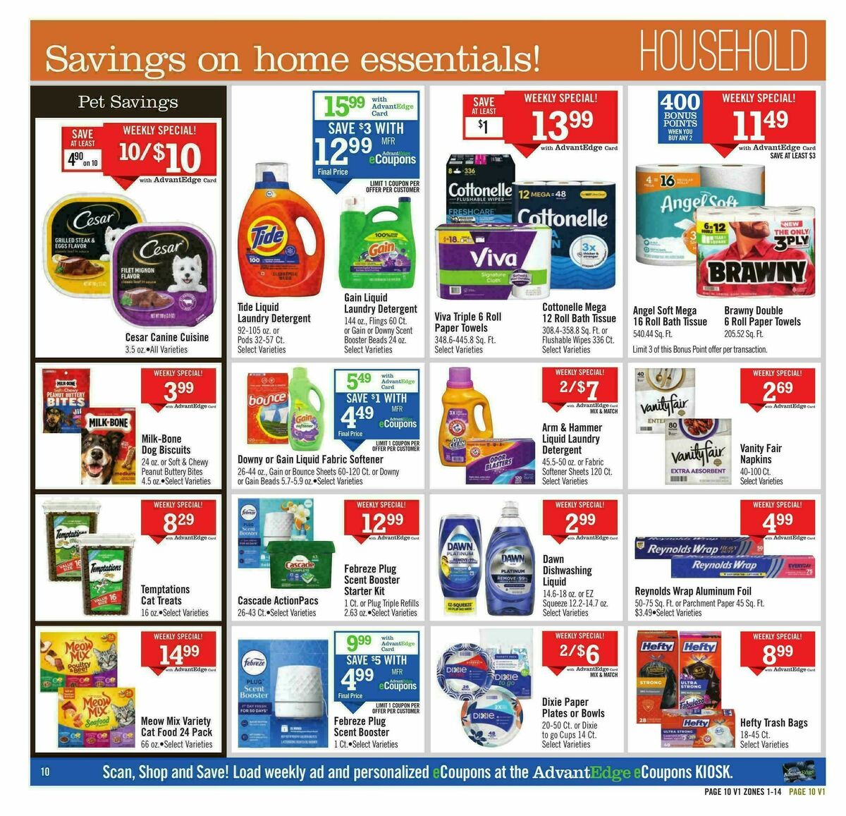 Price Chopper Weekly Ad from November 16