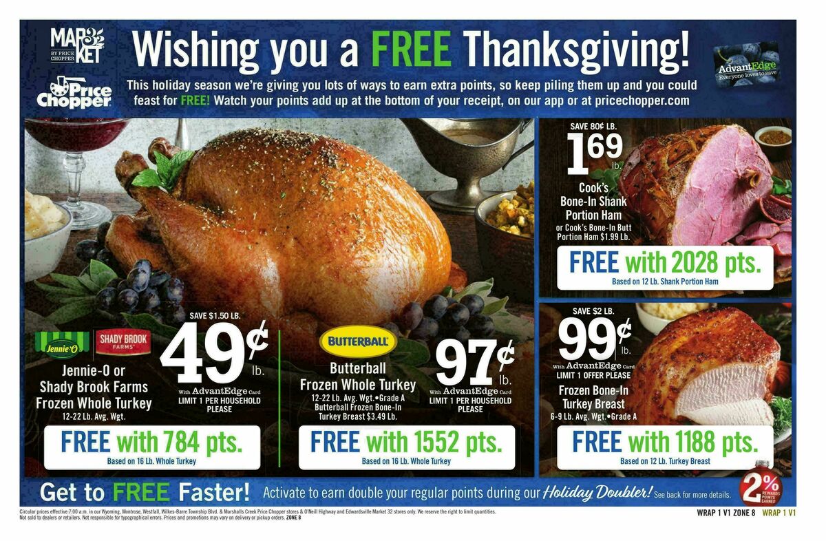 Price Chopper Weekly Ad from November 16
