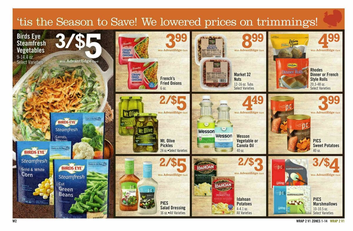 Price Chopper Weekly Ad from November 16