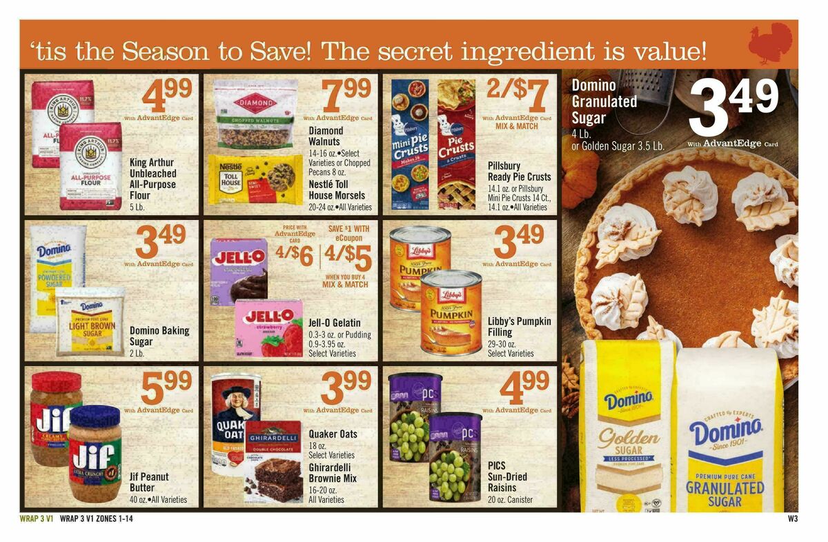 Price Chopper Weekly Ad from November 16