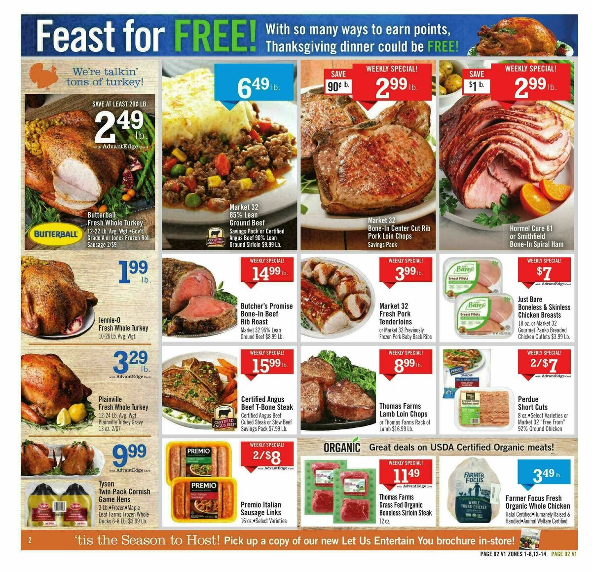 Price Chopper Weekly Ad from November 16