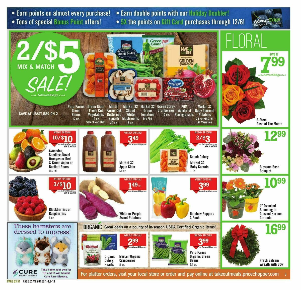 Price Chopper Weekly Ad from November 16