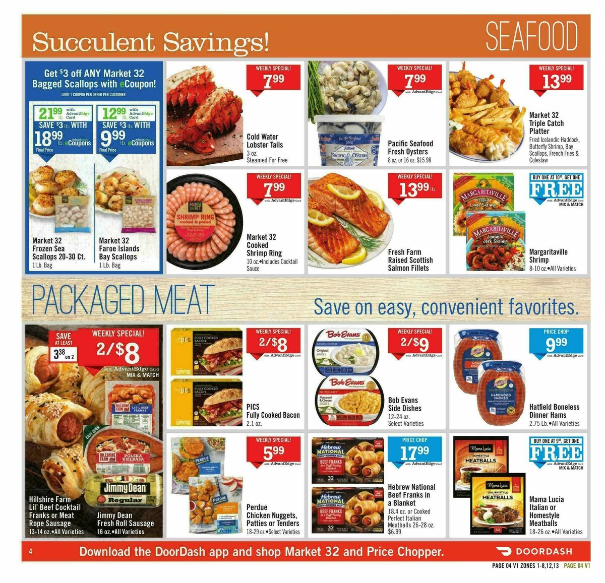 Price Chopper Weekly Ad from November 16