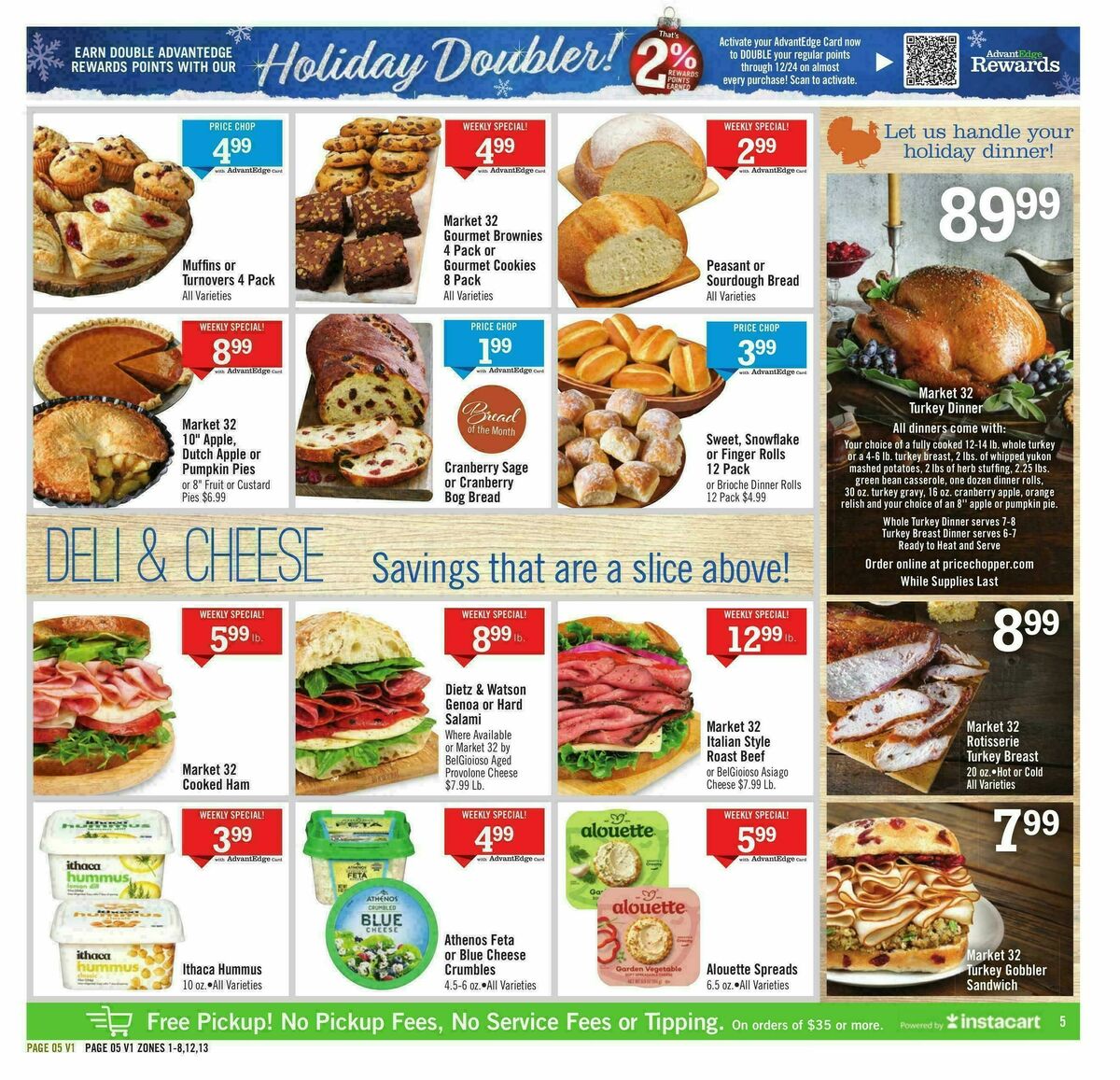 Price Chopper Weekly Ad from November 16