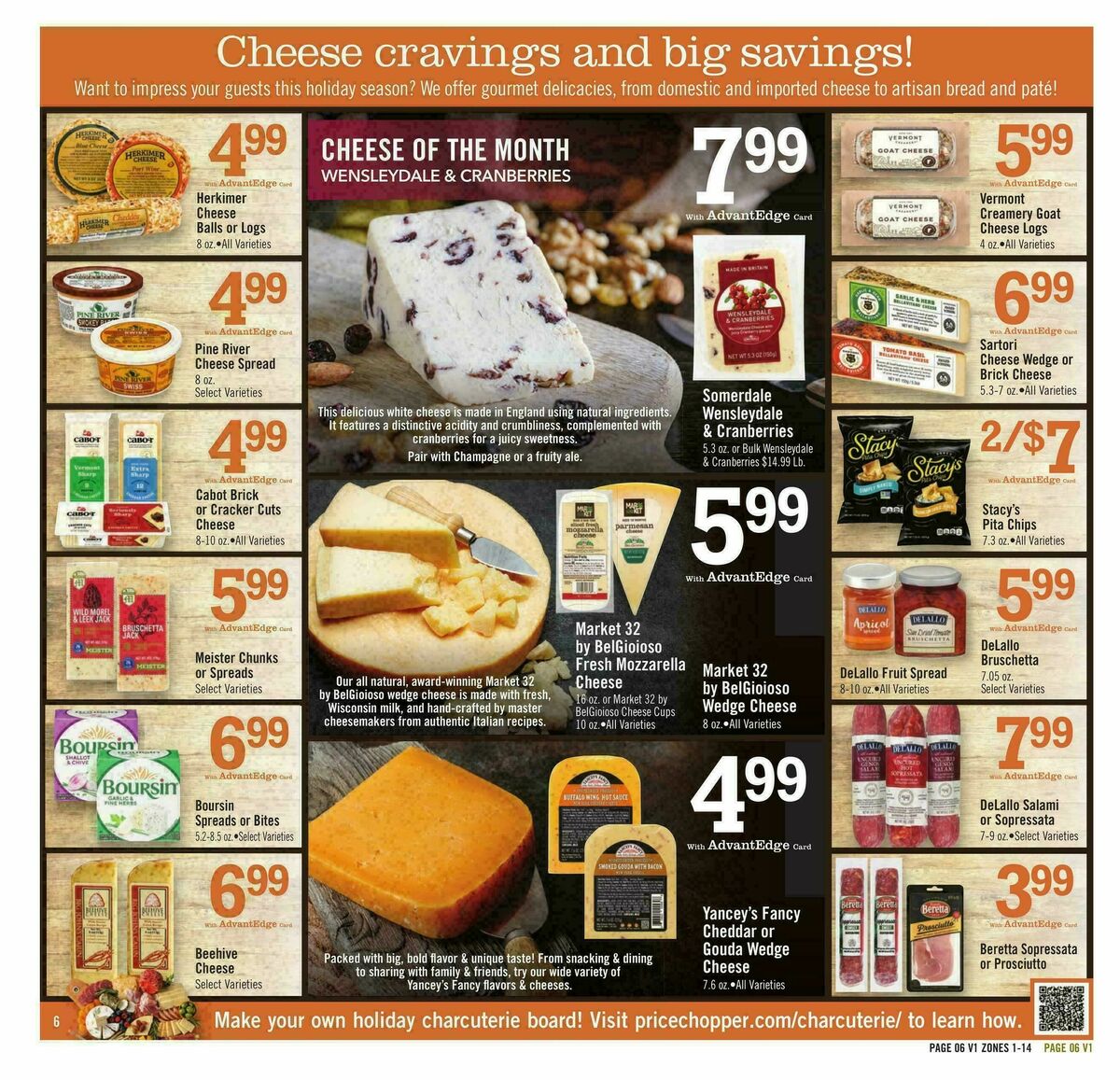 Price Chopper Weekly Ad from November 16