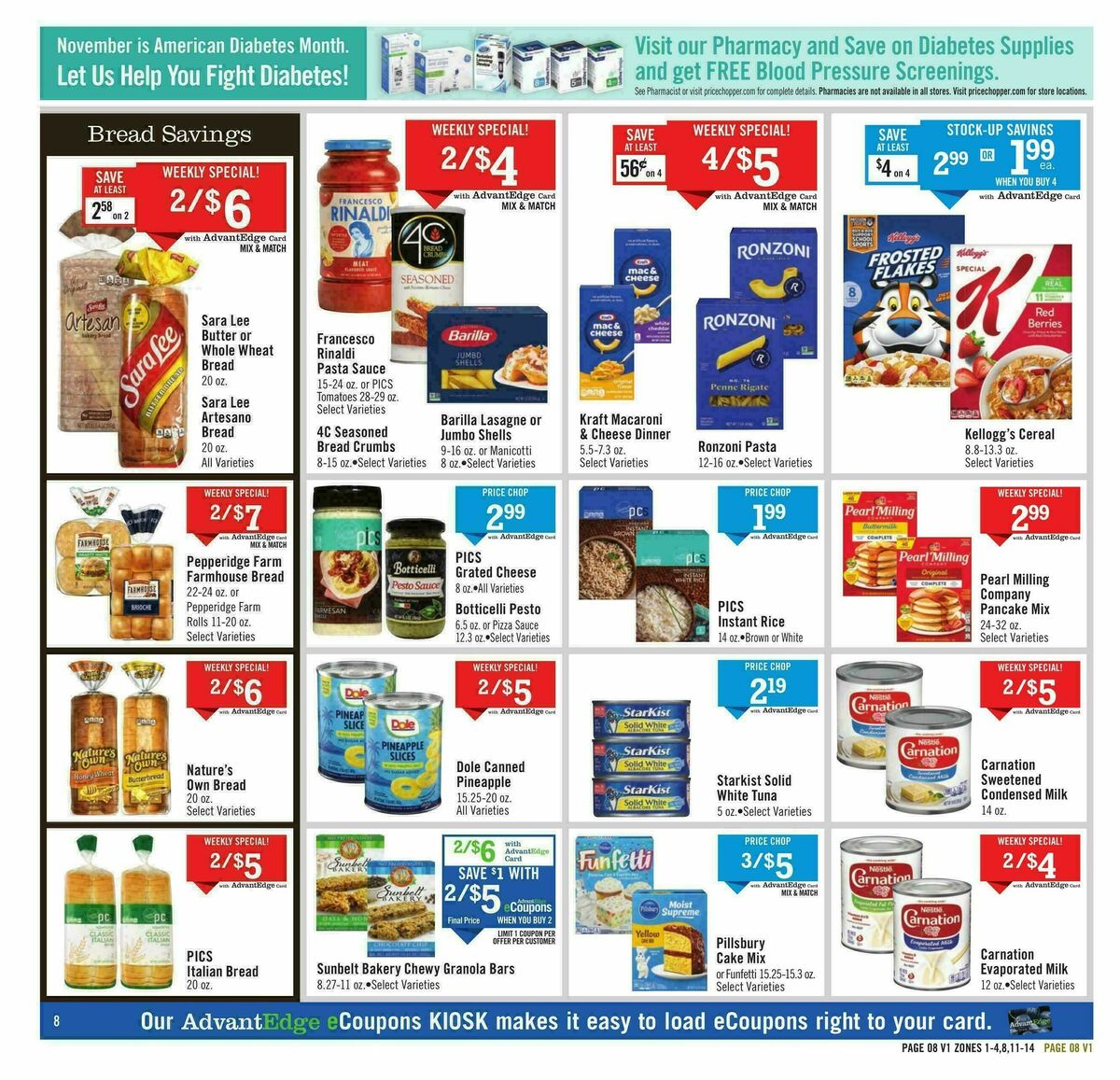 Price Chopper Weekly Ad from November 16