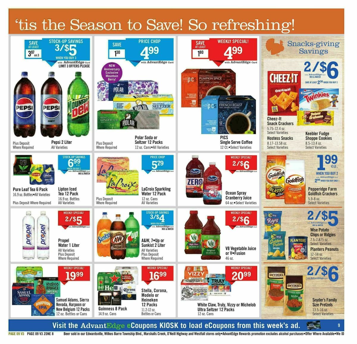 Price Chopper Weekly Ad from November 16