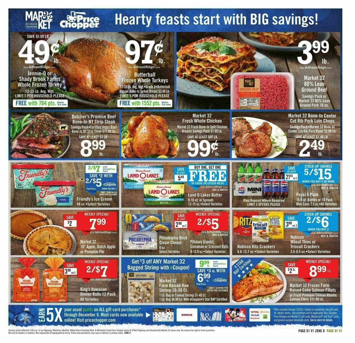 Price Chopper Weekly Ad from November 23