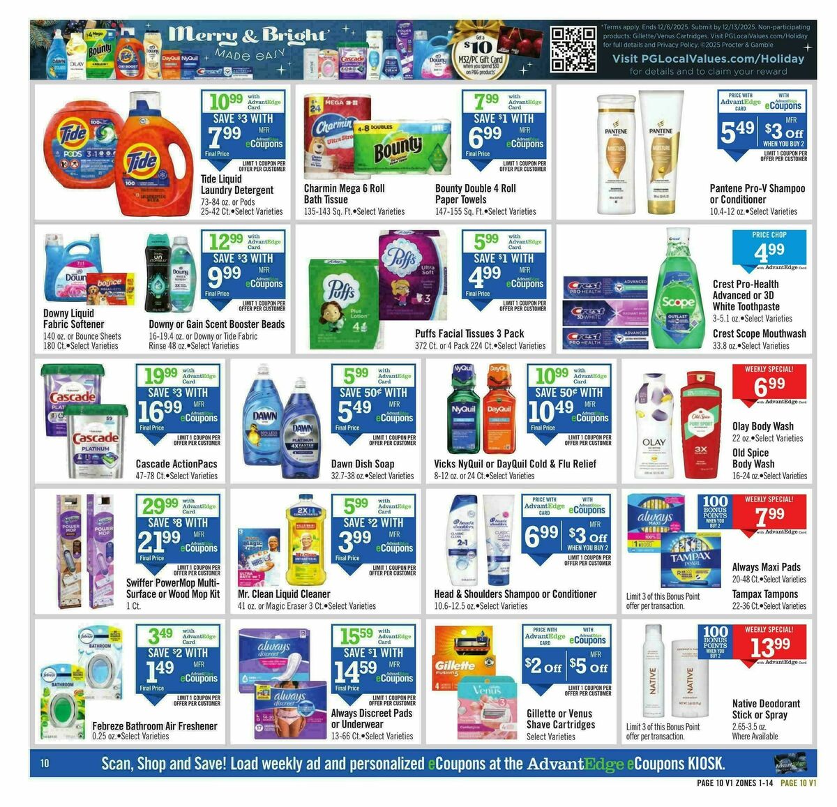 Price Chopper Weekly Ad from November 23