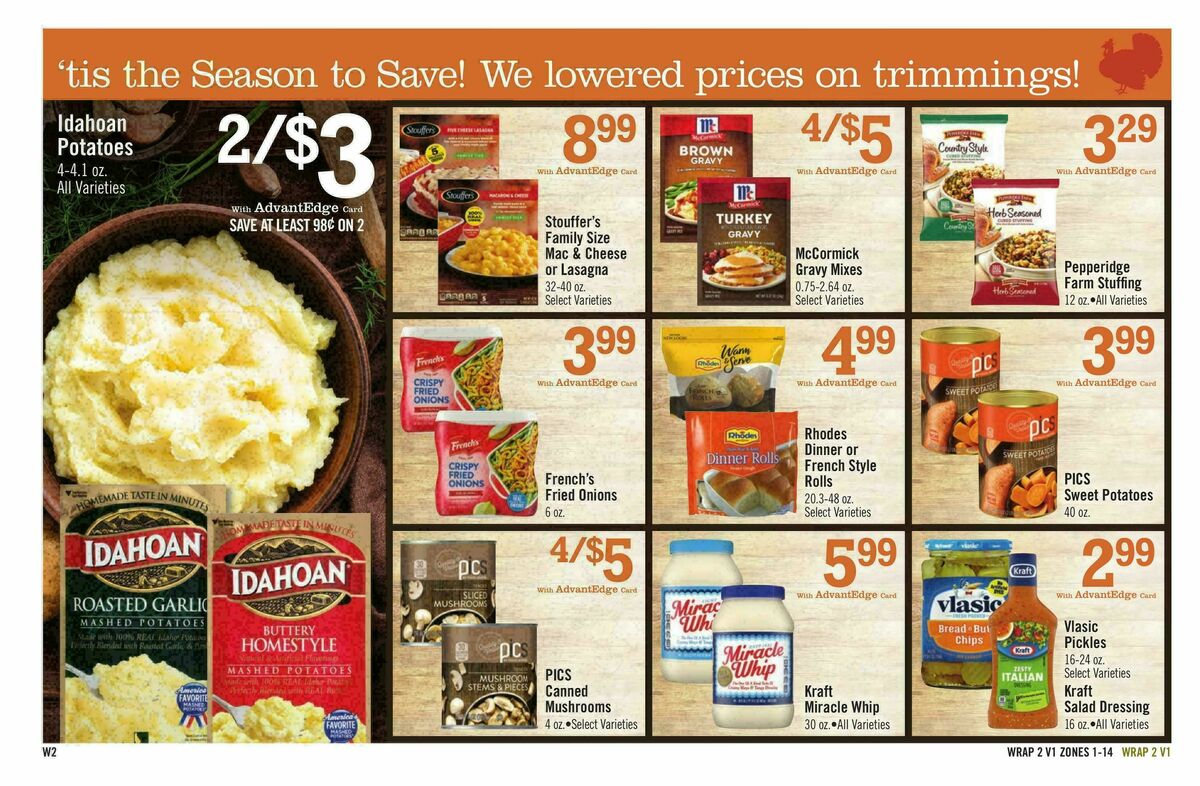 Price Chopper Weekly Ad from November 23
